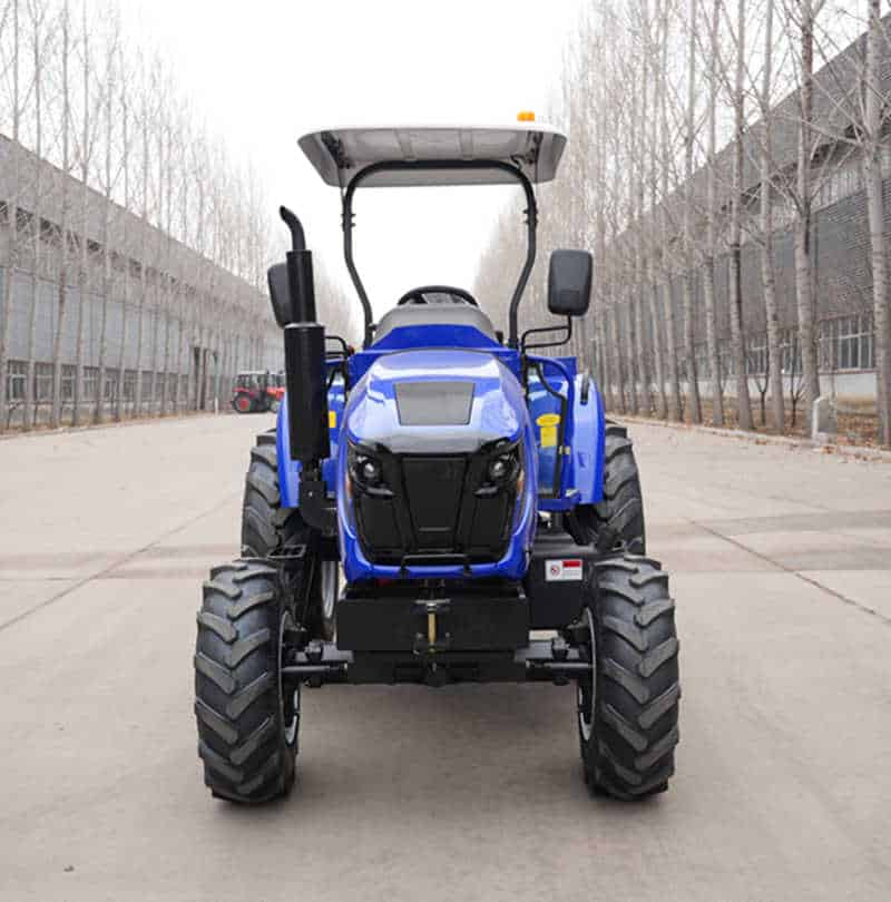 wheeled tractor te 454