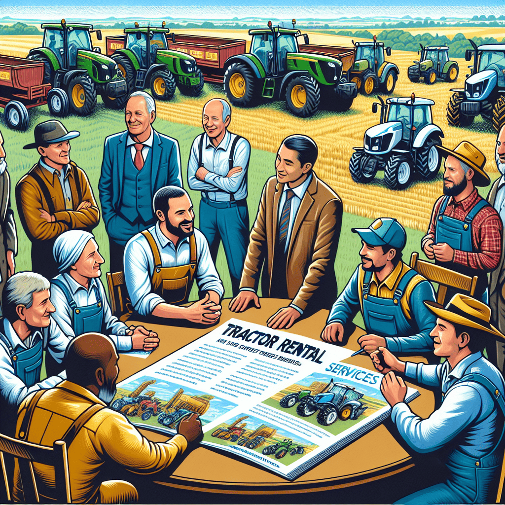 Why More Farmers Are Choosing Tractor Rentals