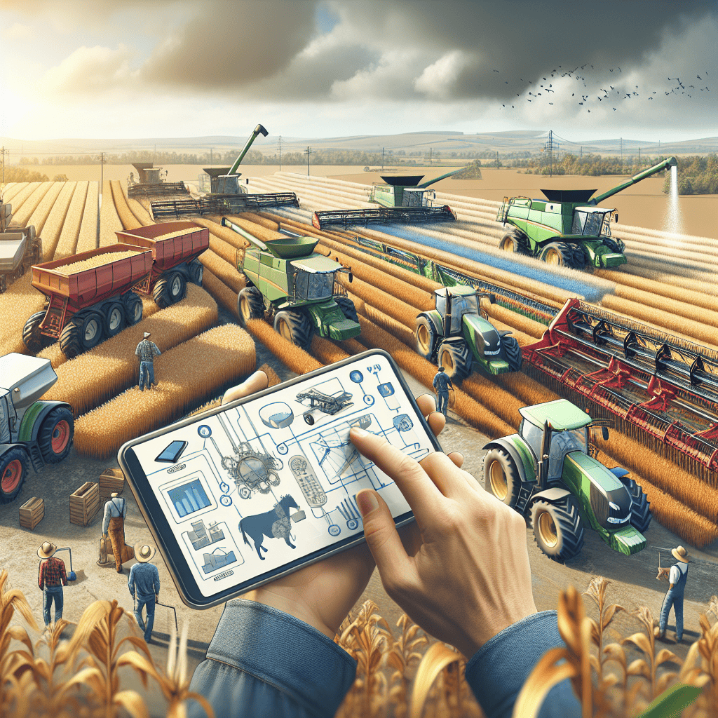 How the Sharing Economy is Transforming Agricultural Machinery