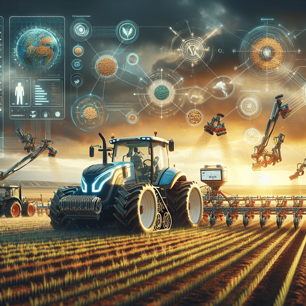 The Future of Multi-functional Tractors in Smart Agriculture