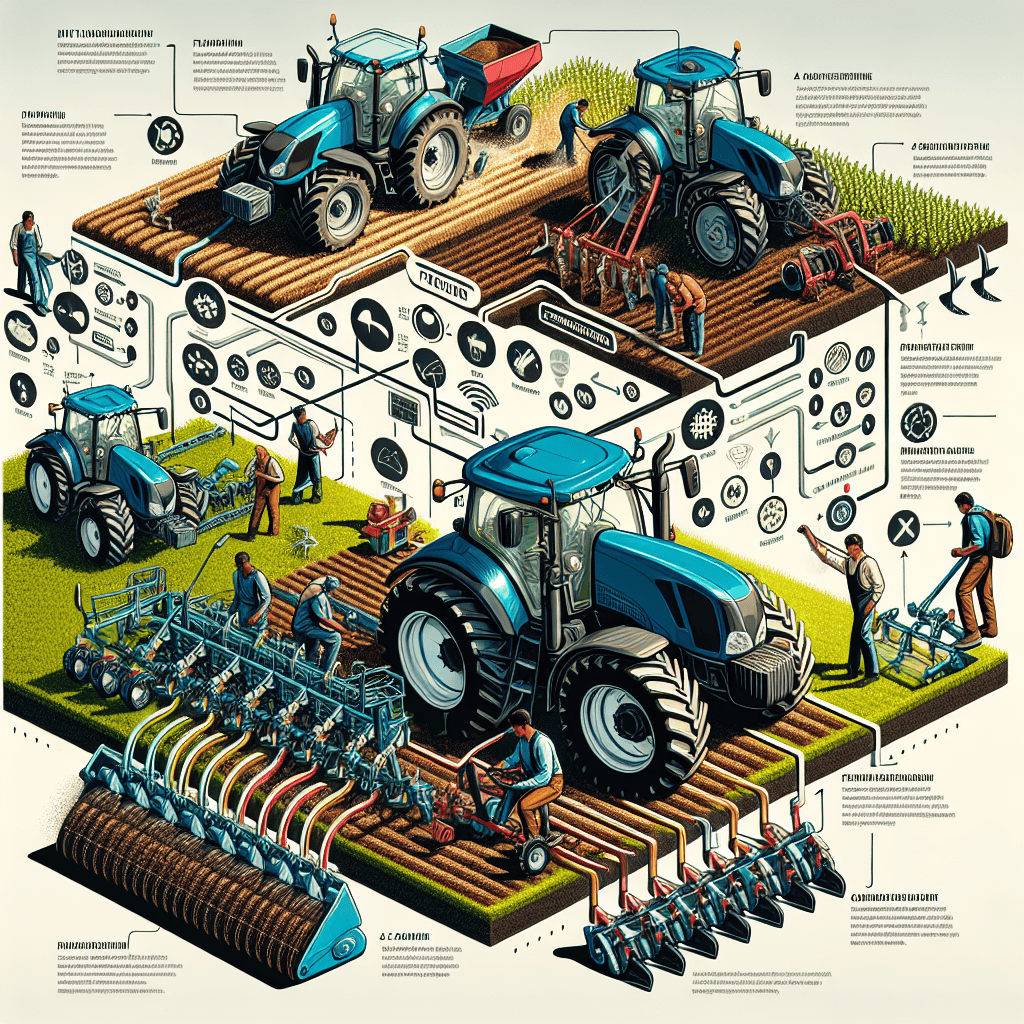 How to Choose a Multi-functional Tractor? Meeting Plowing, Seeding, Fertilizing, and Harvesting Needs